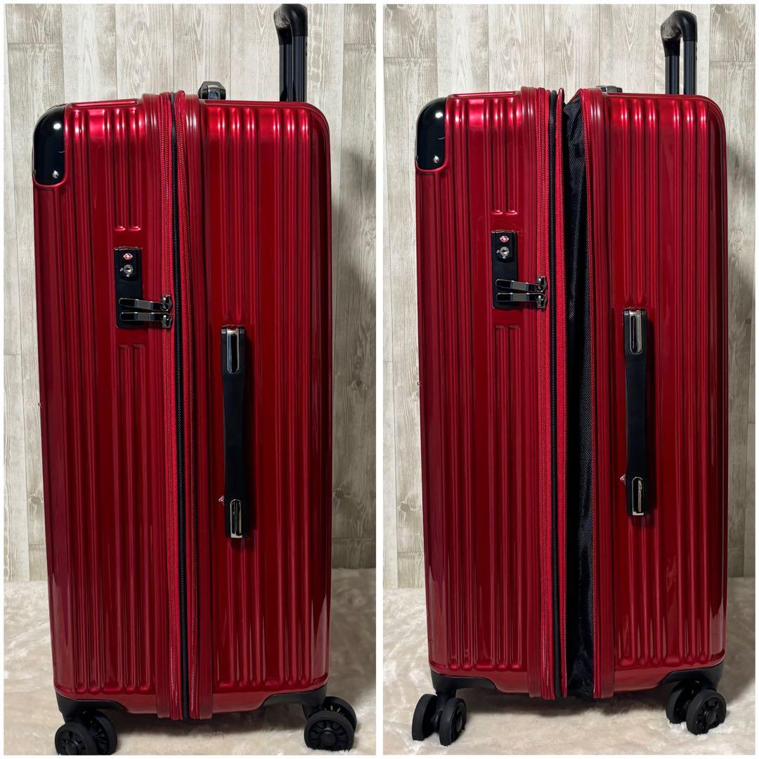 トランスコンチネンツ スーツケース 中型 65-75L 1週間以上用