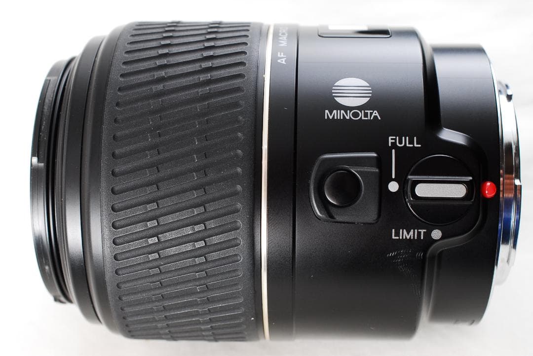 レンズ(単焦点) MINOLTA AF MACRO 100mm f/2.8 D