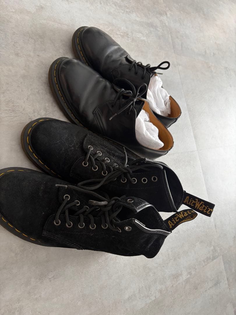 まとめ売り　美品　ドクターマーチン　3ホール　UK7