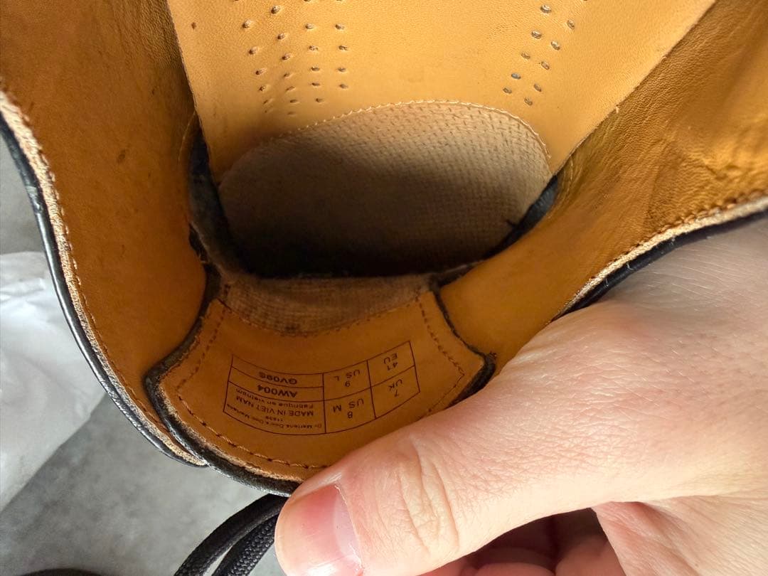 まとめ売り　美品　ドクターマーチン　3ホール　UK7