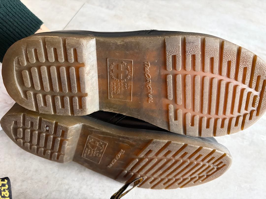 まとめ売り　美品　ドクターマーチン　3ホール　UK7