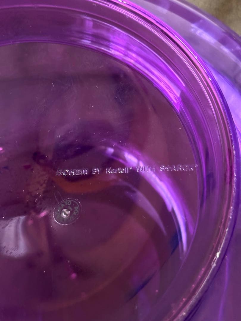 Kartell カルテル BOHEME ボエム パープル