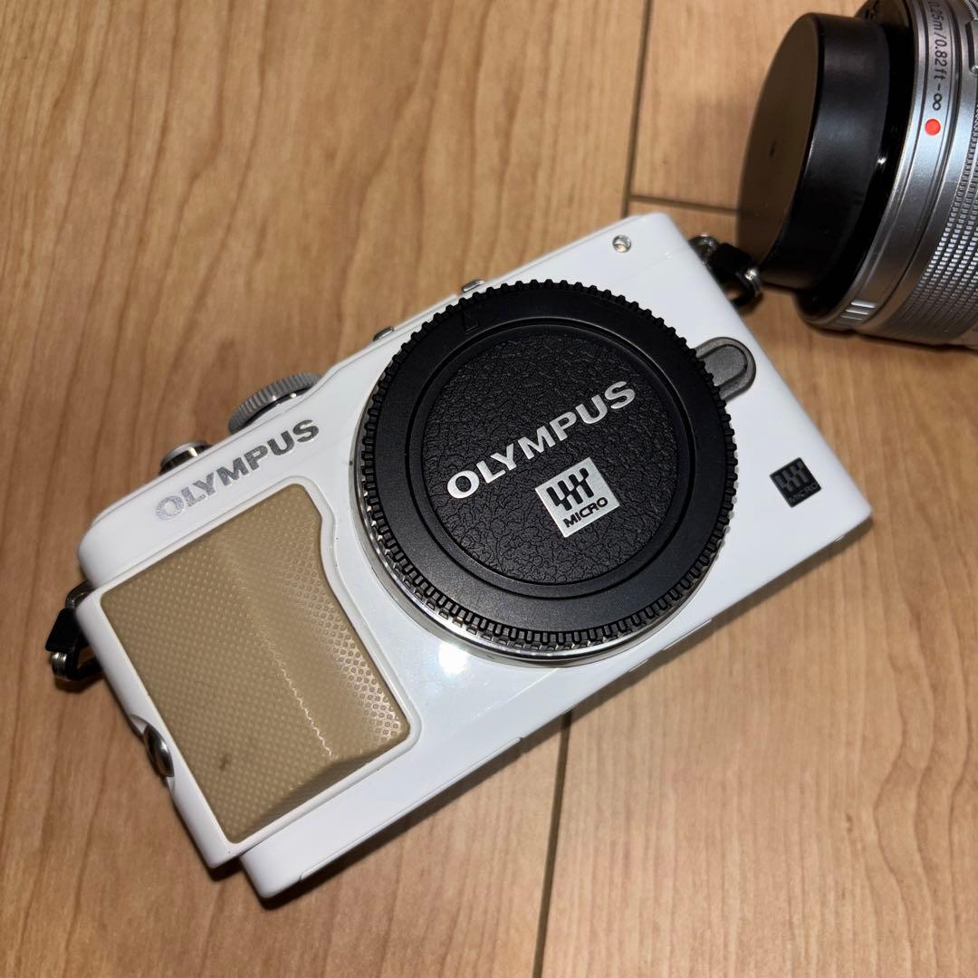 Wi-Fi SDカード付き　オリンパス PL5 ミラーレスカメラ