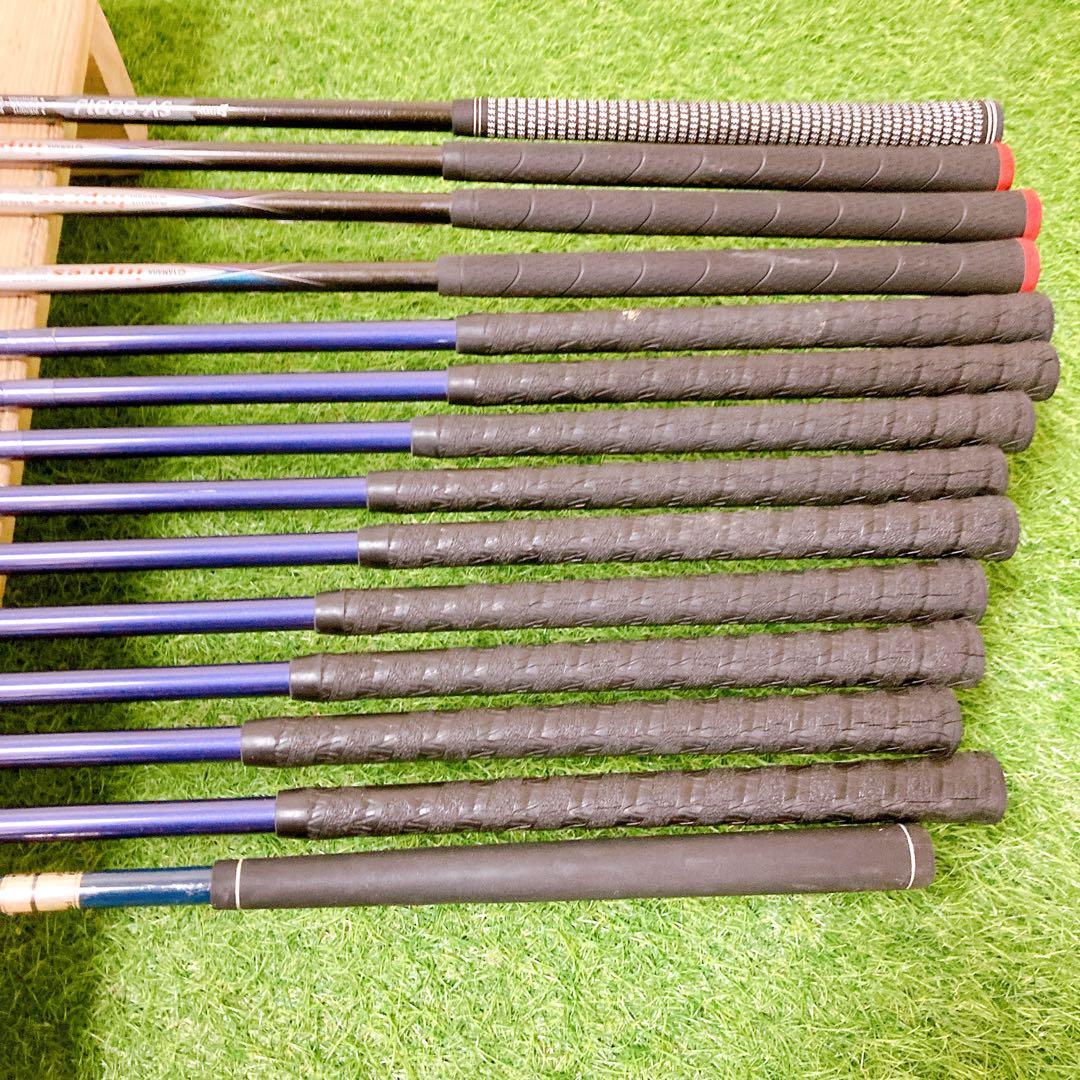 H15 スリクソン　初心者オススメ　ゴルフ　クラブセット　メンズ　14本