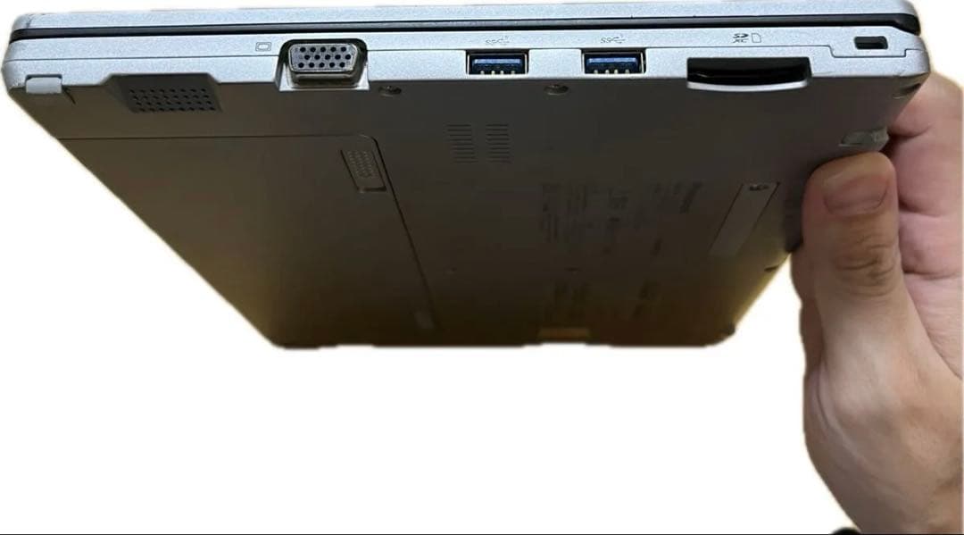 Windowsノート本体 Panasonic Let's note CF-SR3 16GB