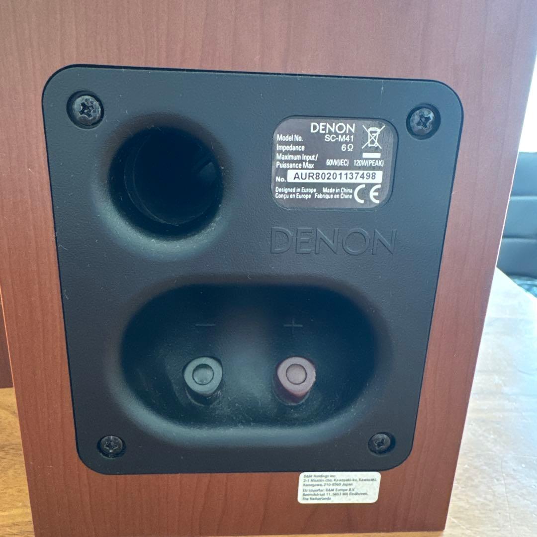 DENONスピーカー　SC-M41