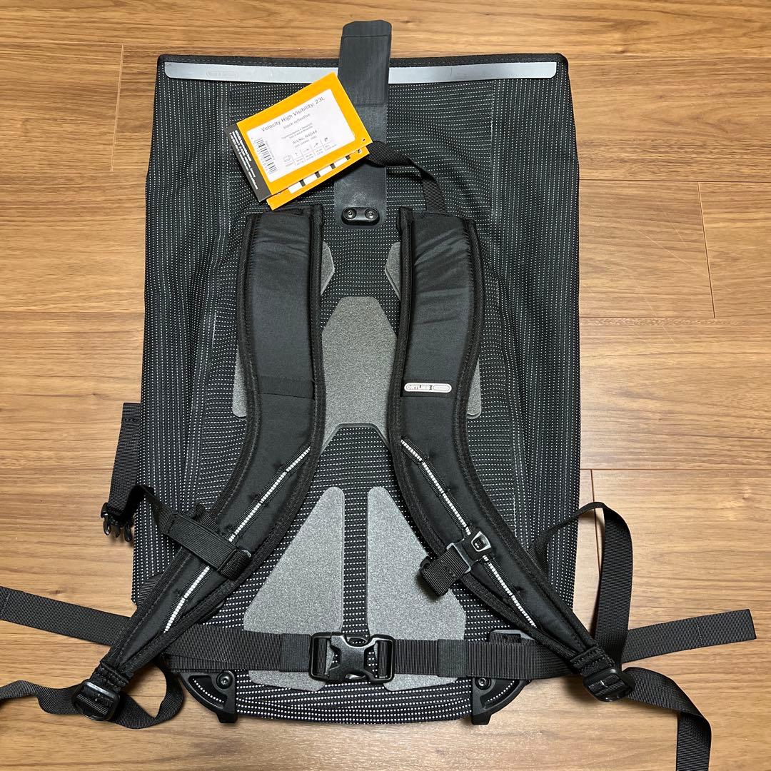 ORTLIEB (オルトリーブ) ヴェロシティー ハイビジビリティ 23L