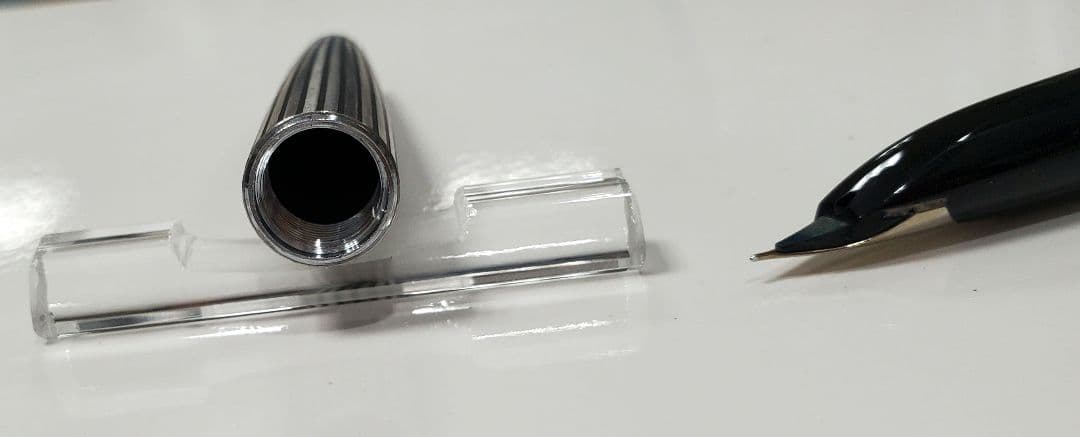 【廃番商品】PILOT 万年筆(F) 18kWG セット