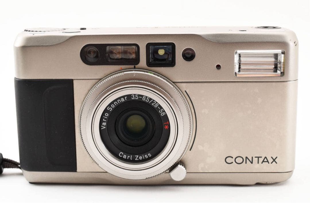 【付属品多数】CONTAX TVS コンパクトフィルムカメラ