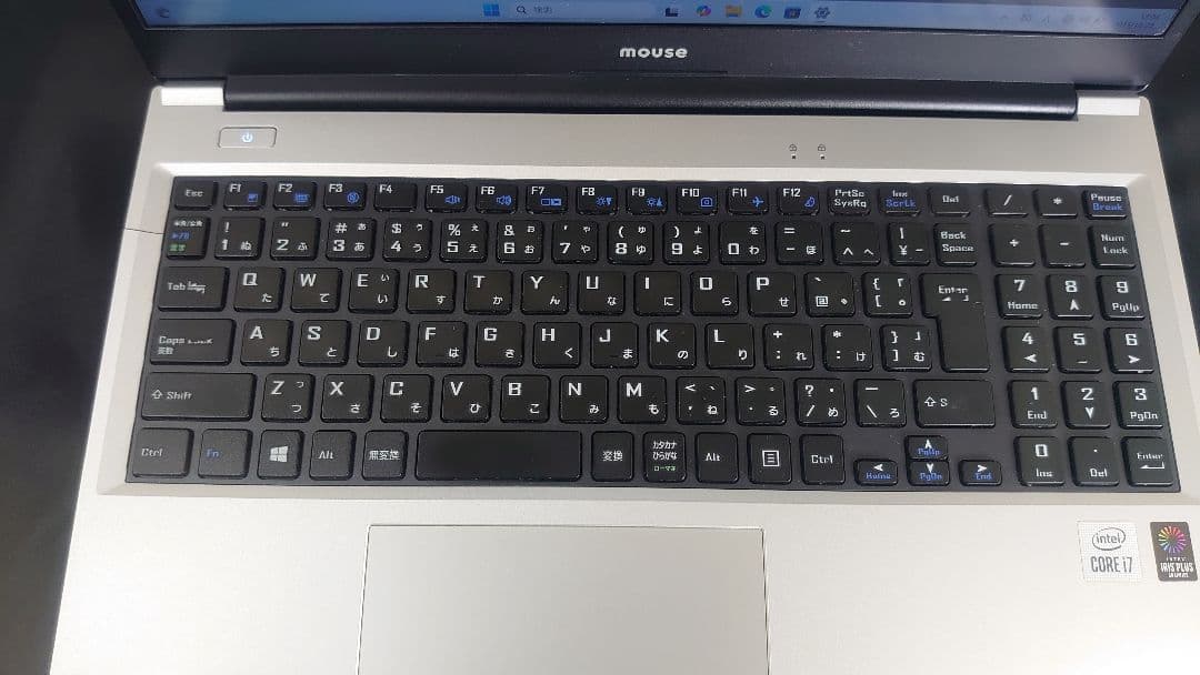 Mouseコンピューター WindowsノートPC