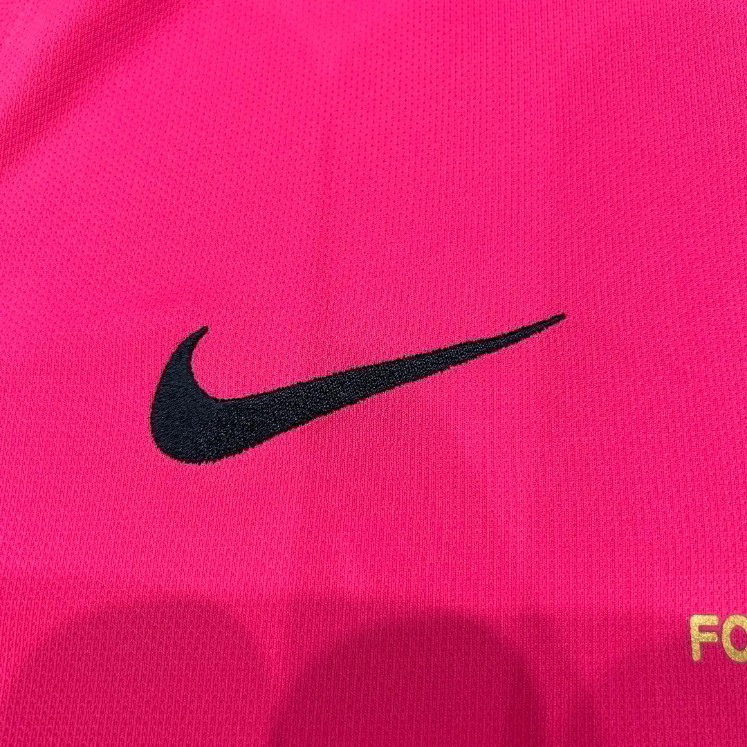 未使用 ナイキ 鹿島アントラーズユニフォーム S ハイパーピンク アウェイ