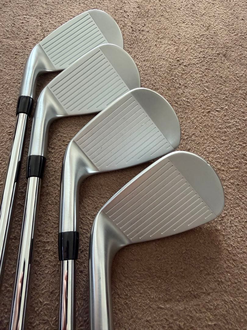 タイトリスト　T100アイアン　DG s400 7本セット　2025年モデル