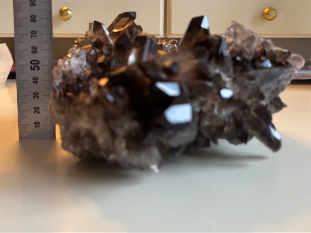 神官サイズ【ブラジル産モリオンクォーツ】