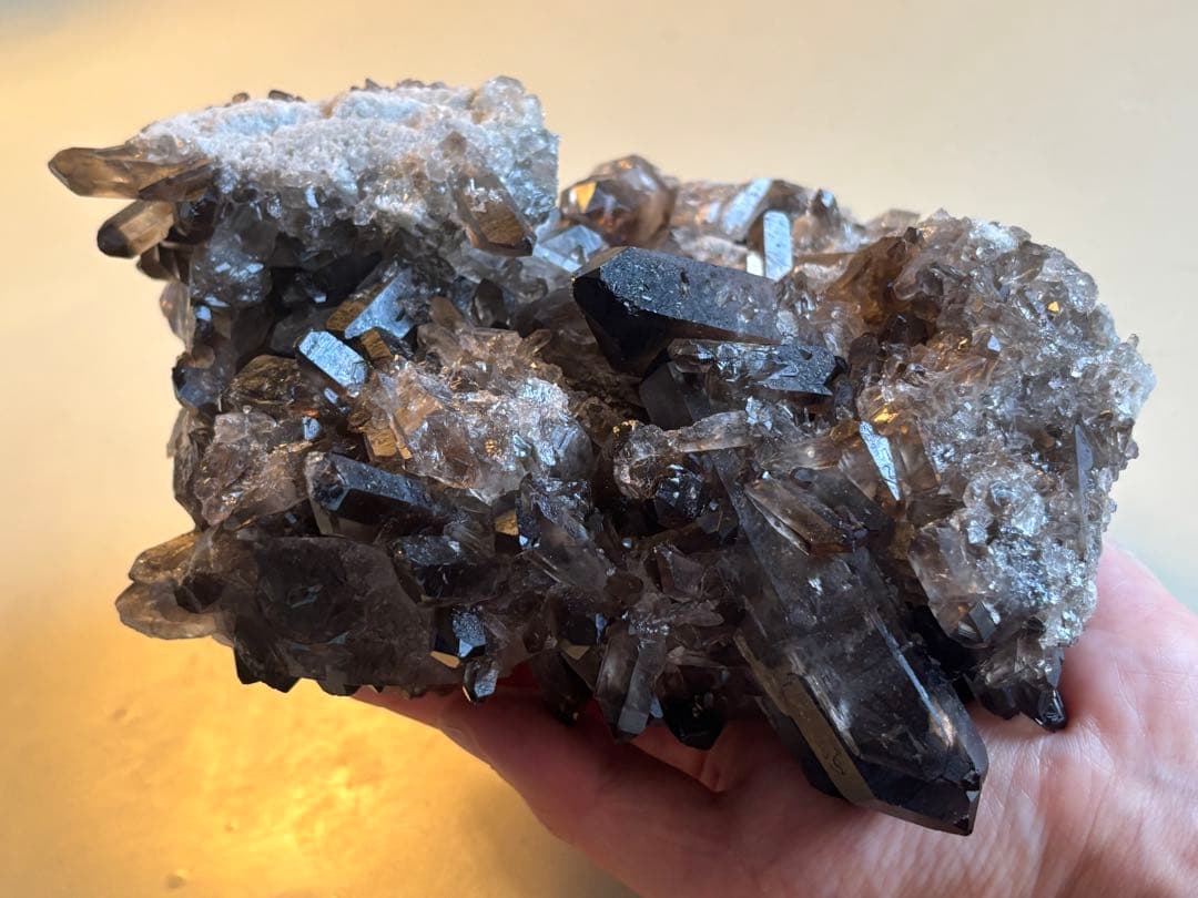 神官サイズ【ブラジル産モリオンクォーツ】