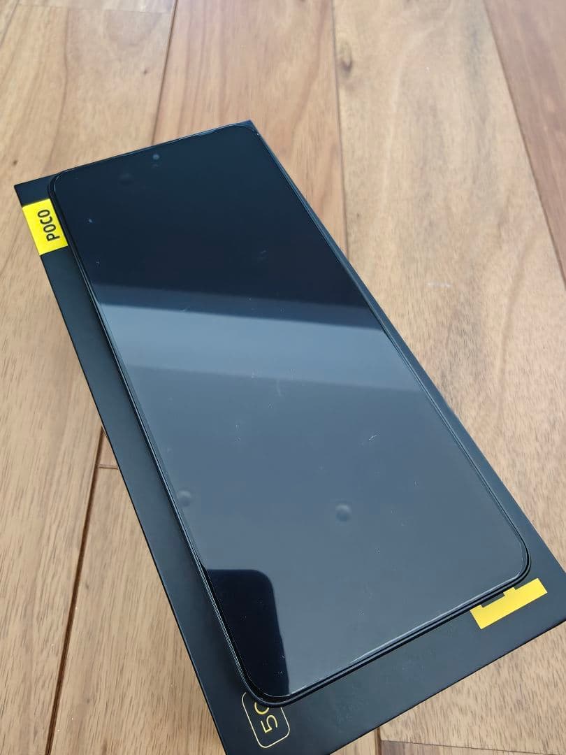 POCO X6 Pro 5G ブラック 12GB RAM 512GB ROM