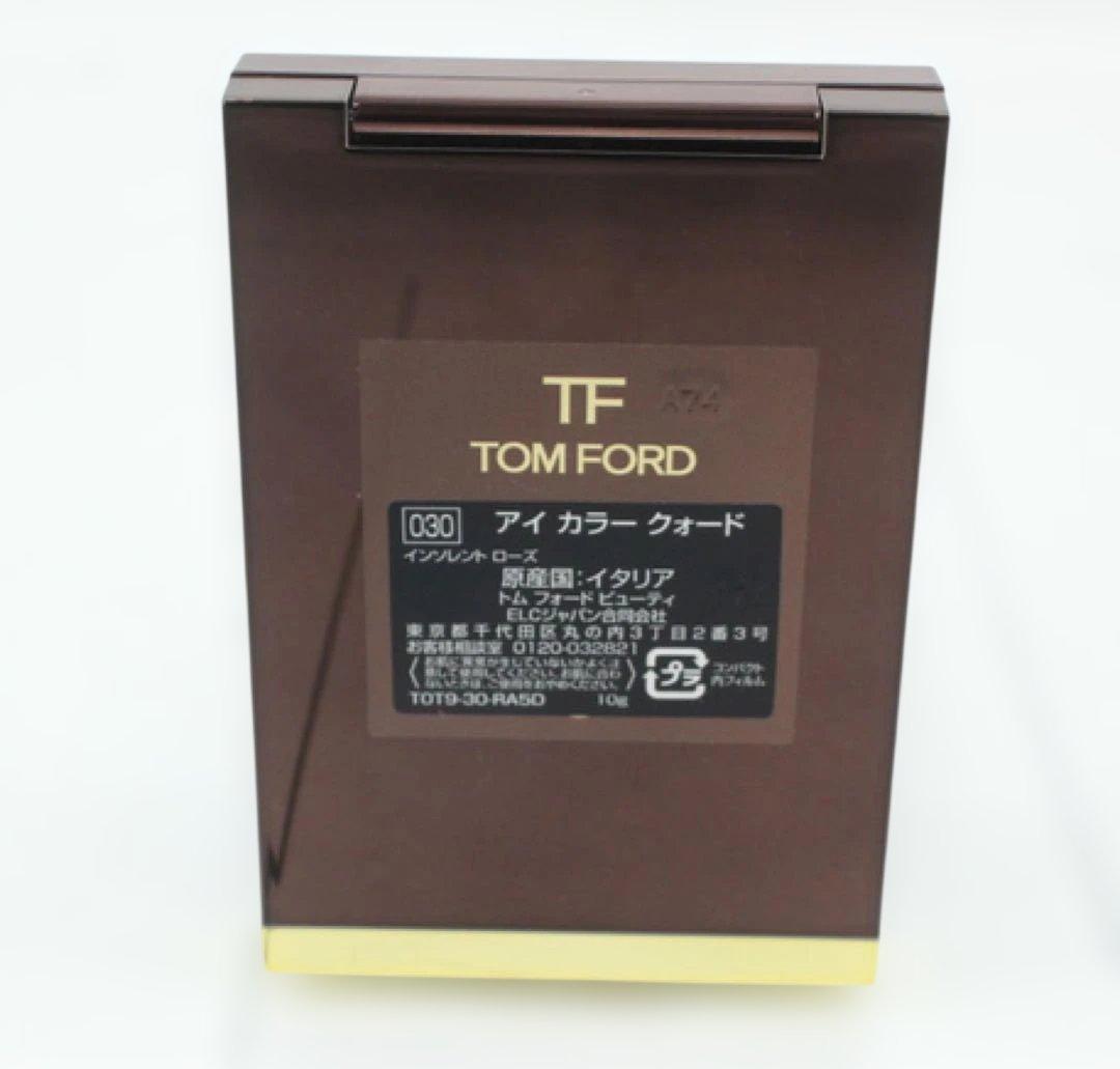 TOM FORD アイシャドウパレット クォード 030 インソレント ローズ