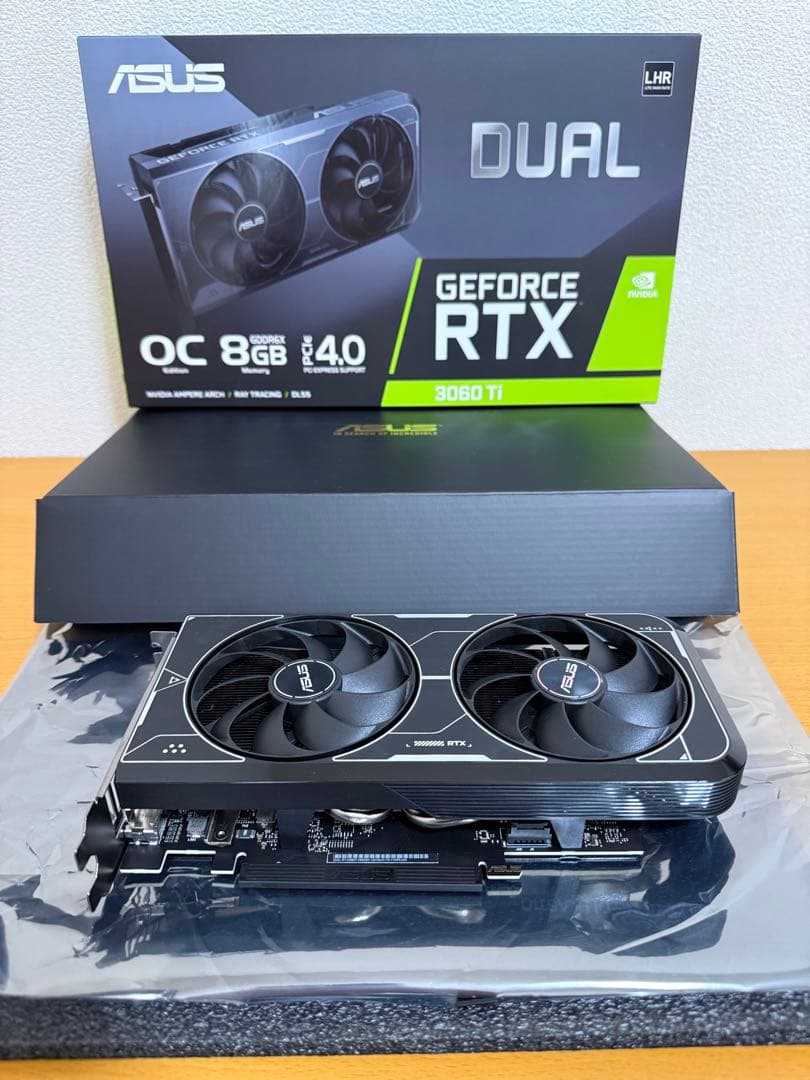 グラフィックボード・グラボ・ビデオカード ASUS GeForce RTX 3060 Ti OC Edition