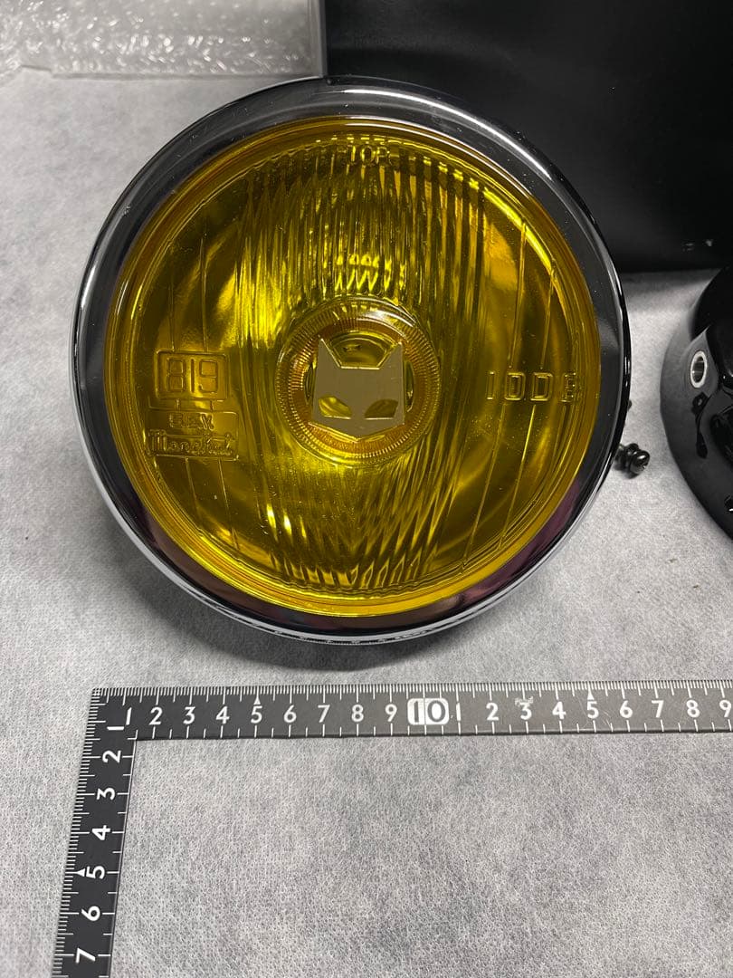 マーシャル　819 イエローレンズ