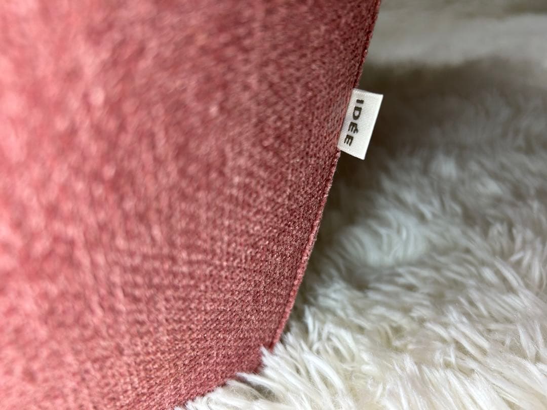 IDEE MINIMILLERARMCHAIRミニミラーアームチェアピンクグレー