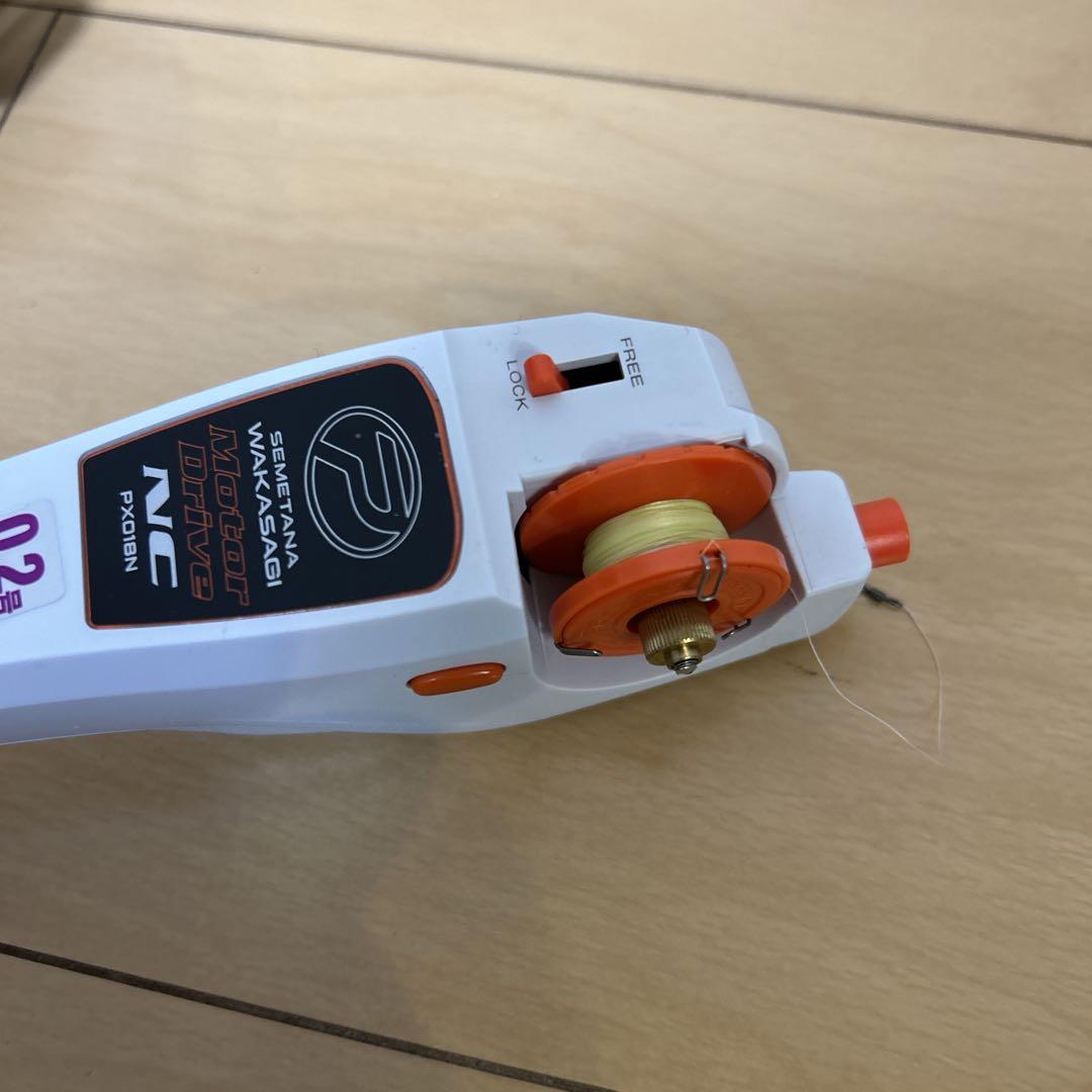 攻棚ワカサギ モータードライブNC PX018N PROX わかさぎ