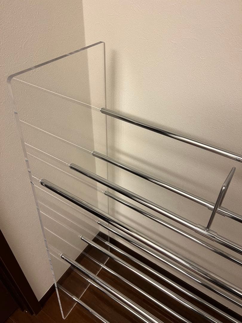 dinos アクリル製 オープンシェルフ