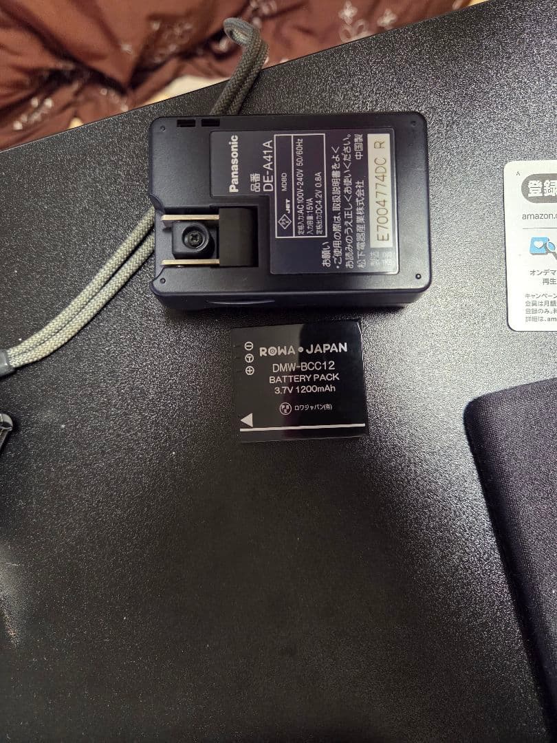 Panasonic DMC-FX100 デジタルカメラ