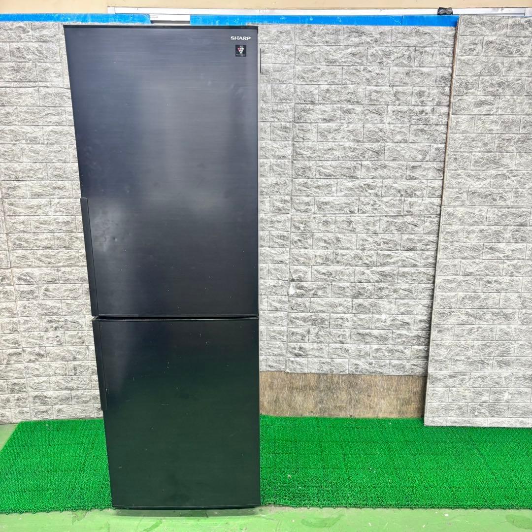 507 シャープ　中型冷蔵庫　310L 2021年製　300L以上　小型　同棲