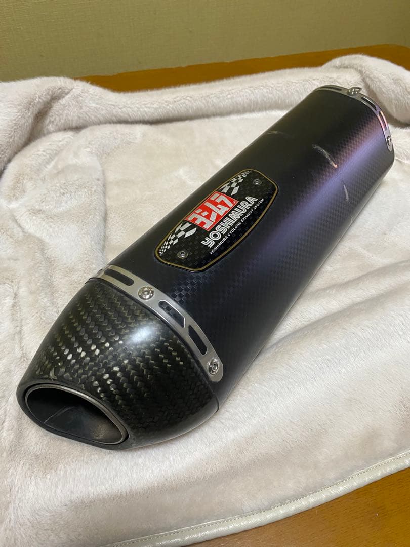 pcx160 ヨシムラサイクロンマフラーカーボンタイプ