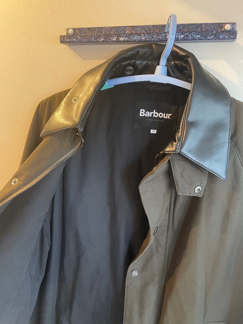 別注Barbour /URBAN RESEARCH PADDING EXMOOR