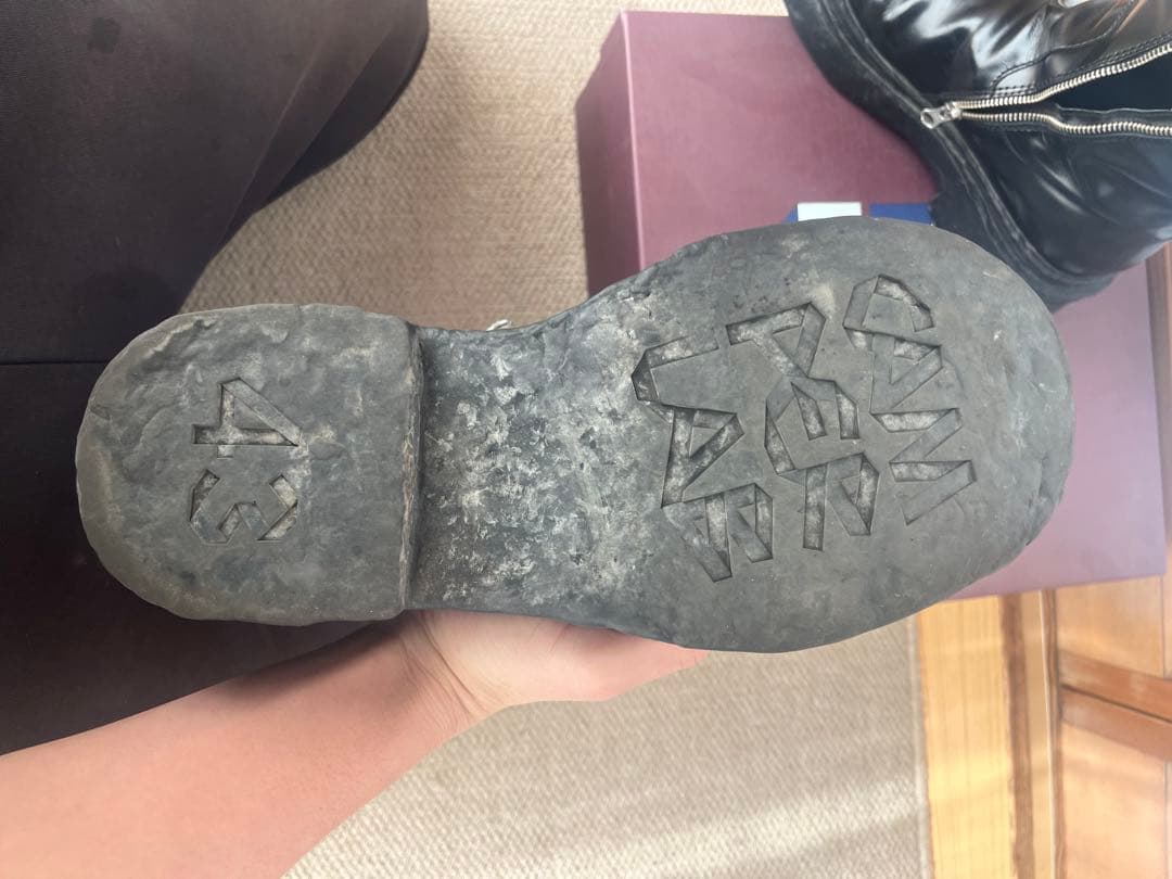 カンペールラボ　VAMONOS 28cm ジップブーツ