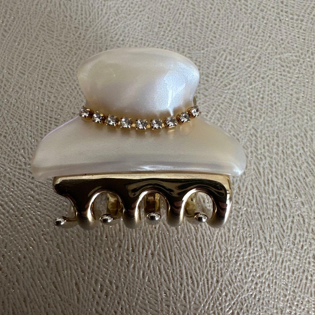 アッカ acca クリップ Sサイズ ホワイト