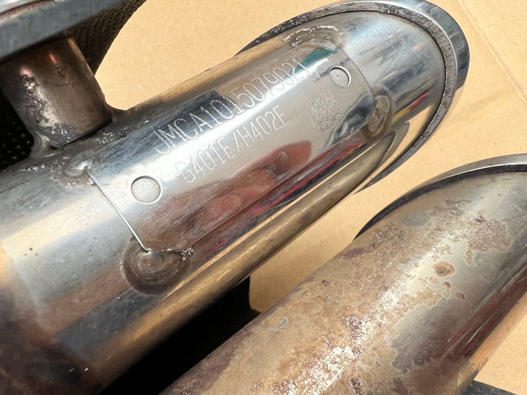 MT-25/YZF-R25 プラナス　スリップオンマフラ