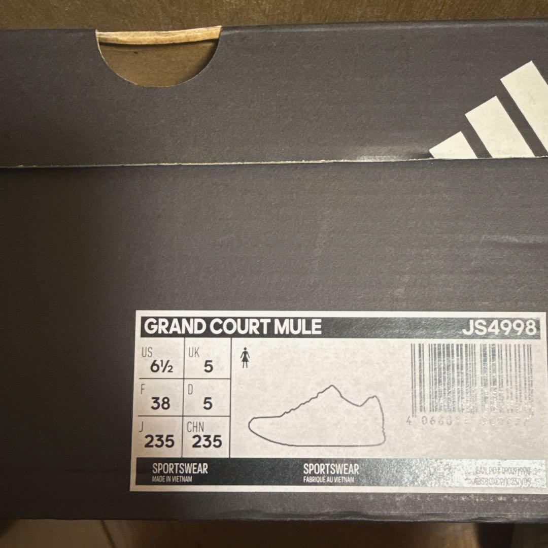 ♥*͛様 【adidas】GRAND COURT MULE | JS4998