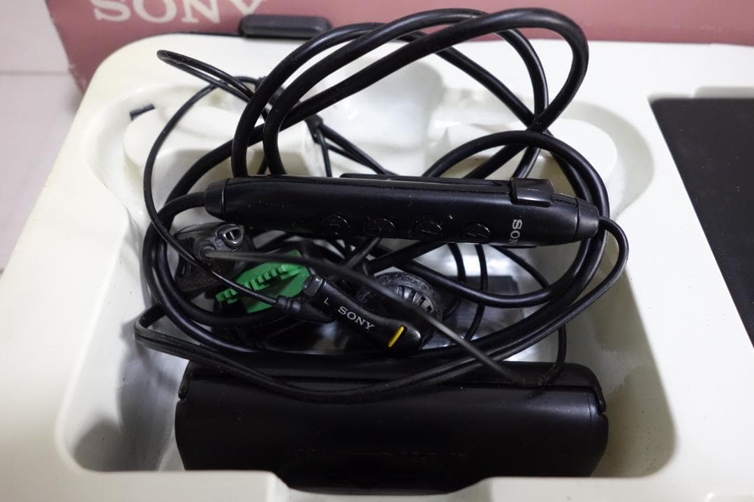 希少 元箱・付属品一式 WM-703C SONY カセットウォークマン