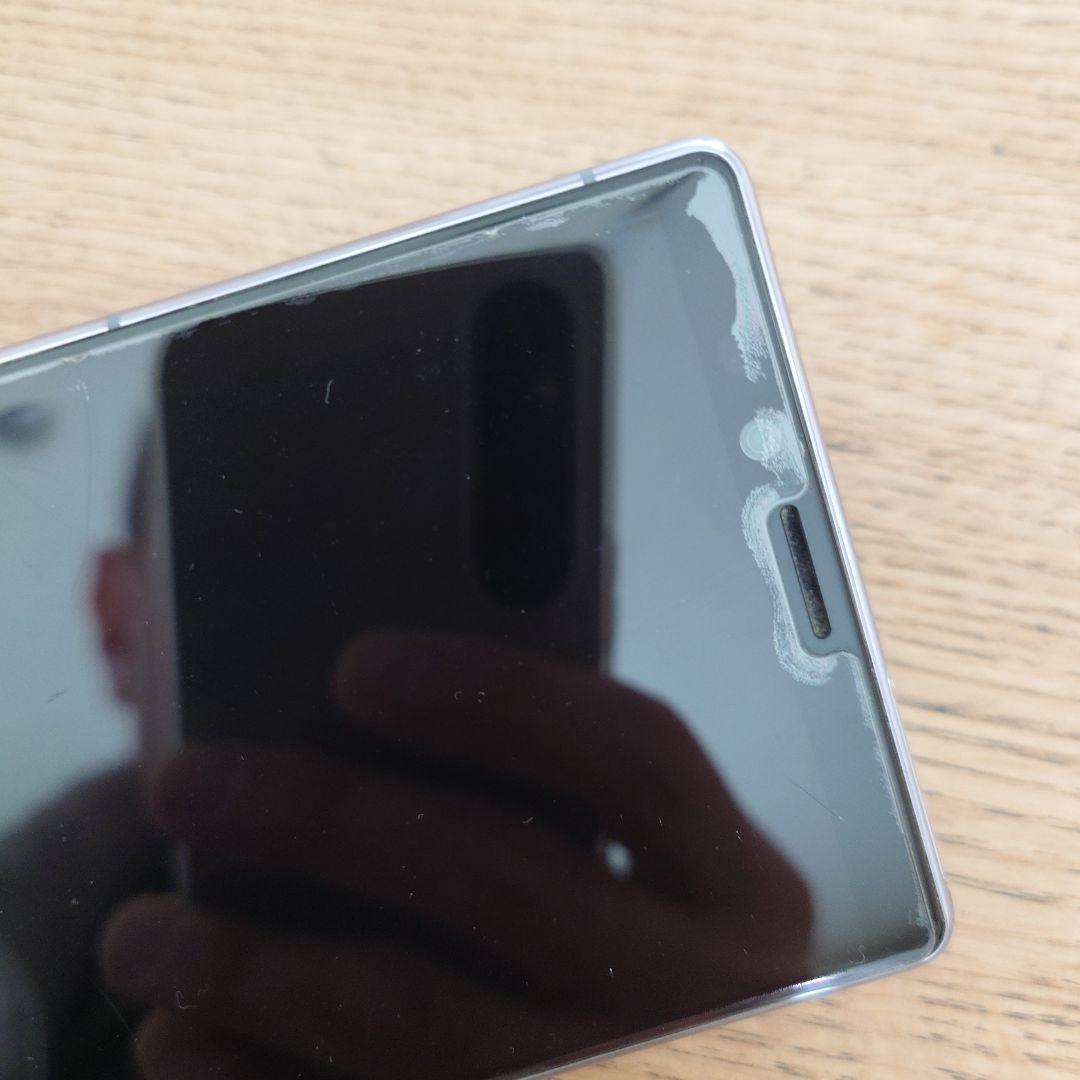 【完品良品 Xperia1I】初代1st au SOV40 グレー SIMフリー