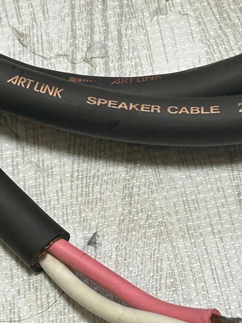 audiotechnica artlink スピーカーケーブルat6s60