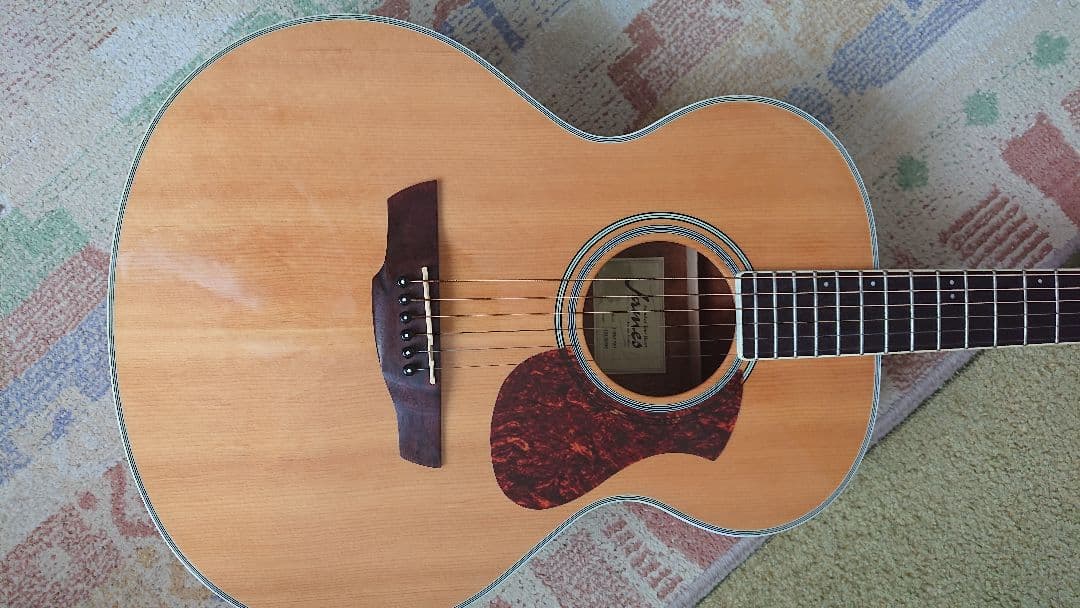 ジェームスギター J-300A NAT