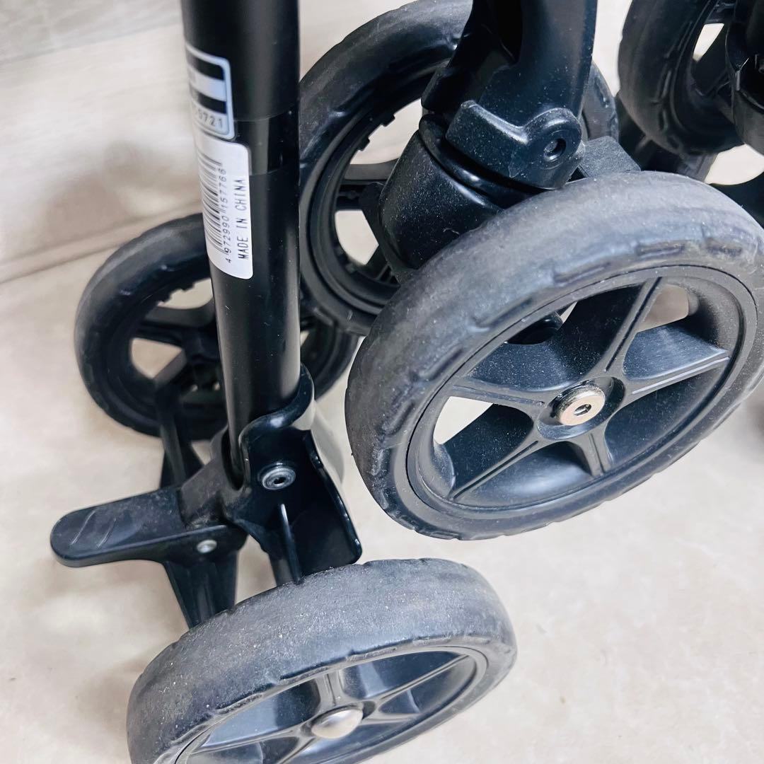 コムペット ミリミリライトα ペットカート 犬用 ブラック