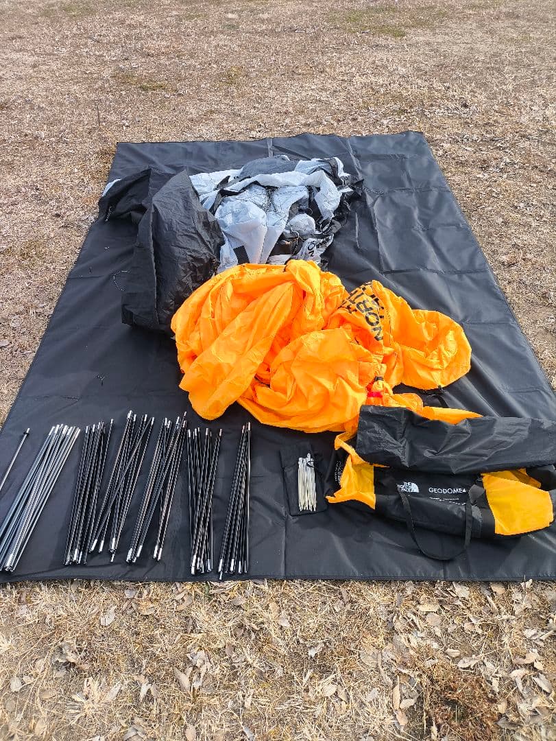 ノースフェイス　ジオドーム4