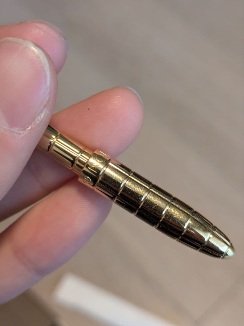 Louis Vuitton ゴールド ボールペン