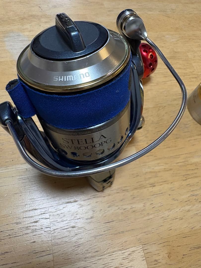 01 ステラ SW 8000PG 替えスプール付き