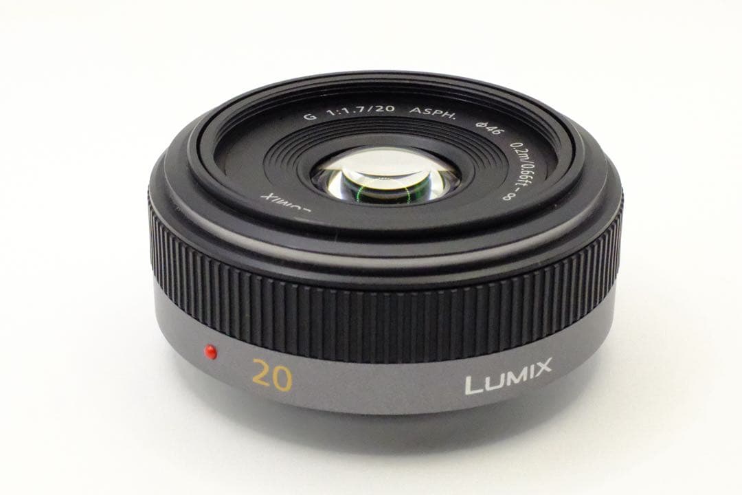 Panasonic LUMIX G 20mm F1.7 H-H020 パンケーキ