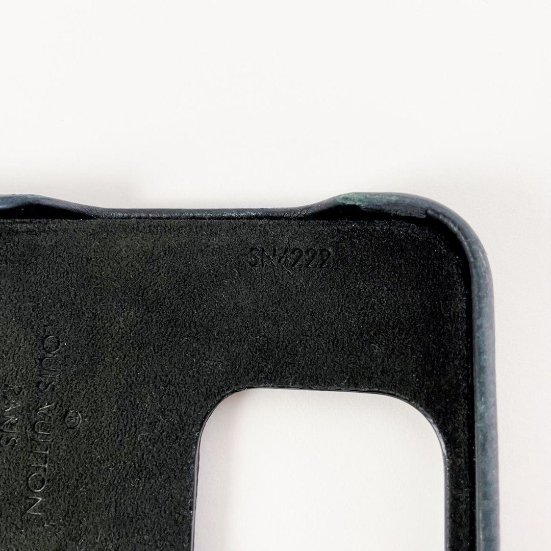 美品✨ルイヴィトン モノグラム iPhone 14pro バンパー M81998