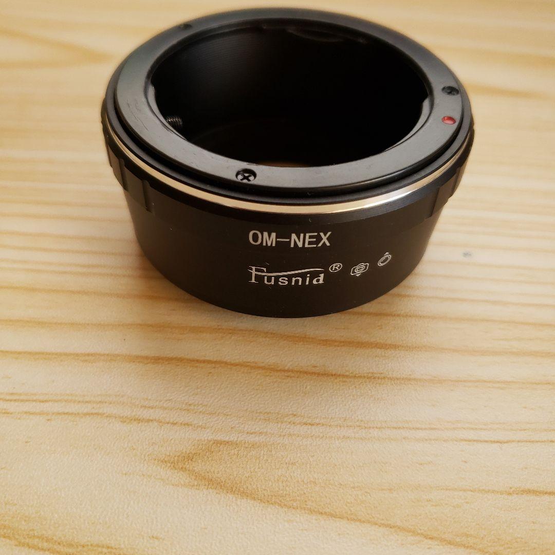 VK70R 70mm F5 ソフトレンズ OM-NEXアダプターセット