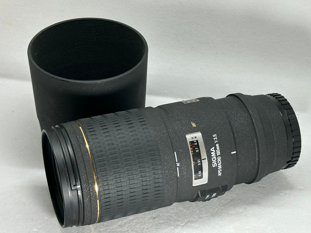 シグマ 180mm F3.5APO MACRO EX sony Aマウント美品