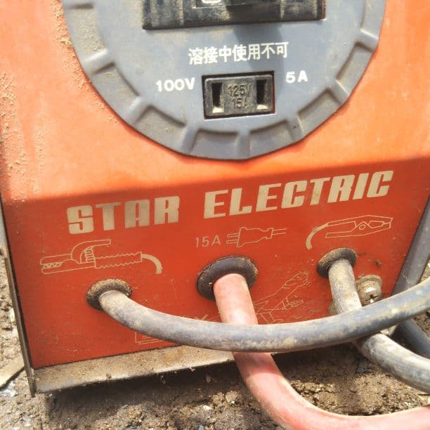 溶接機　電動工具