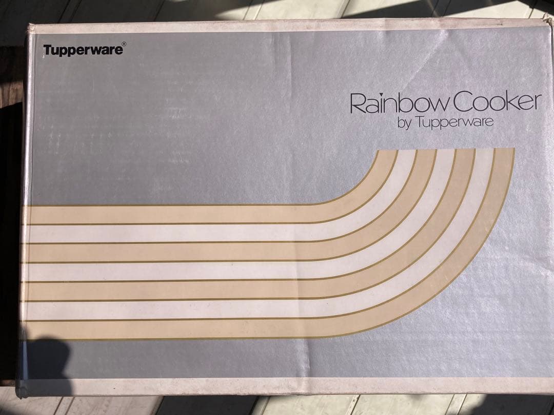 お*泉様 タッパーウエア　21cm寸胴鍋