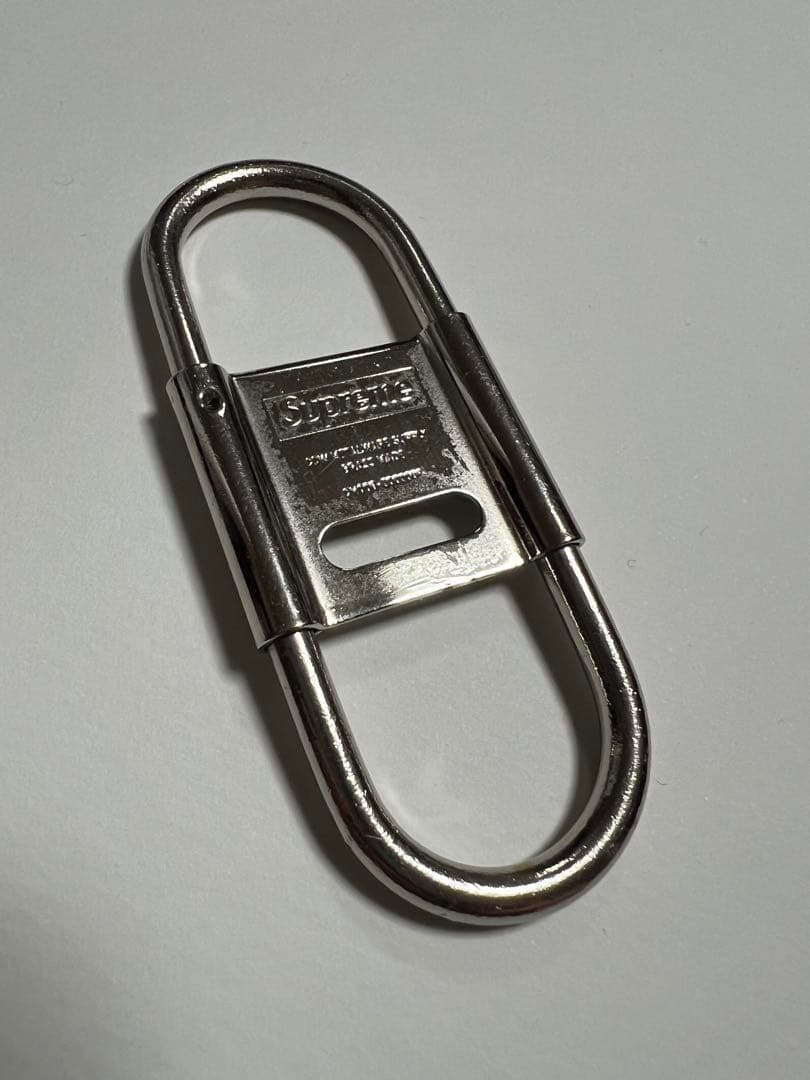 小物 Supreme / CDW Delta Carabiner \"Silver\"