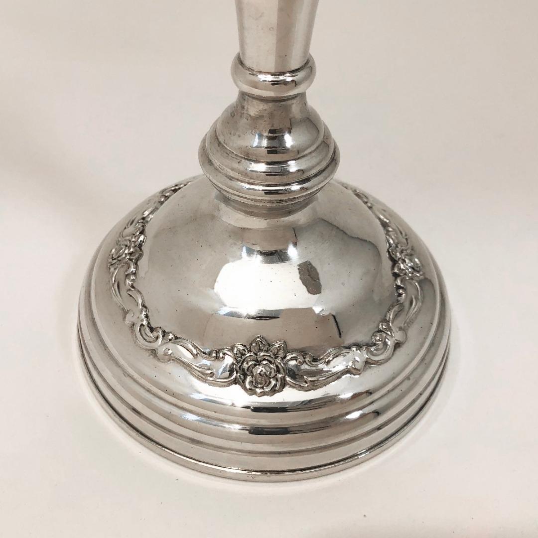 キャンドルスタンド 昭和レトロ ろうそく立て 燭台 インテリア アンティーク