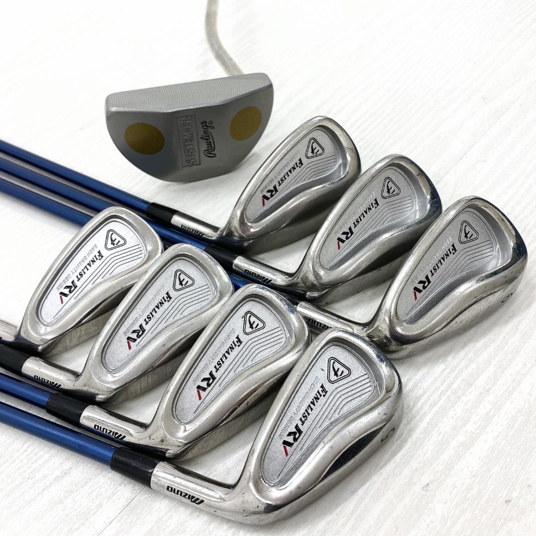 【初心者様推奨‼】 YAMAHA ヤマハ ミズノ メンズ ゴルフ クラブ セット